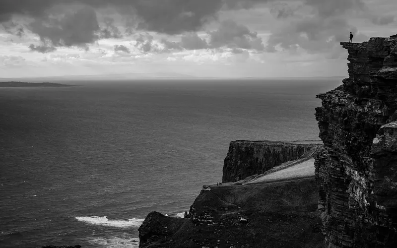 Ireland cliffs of moher cliffs ireland landscape