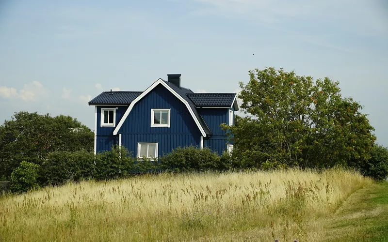 Sweden house building swedish scandinavia